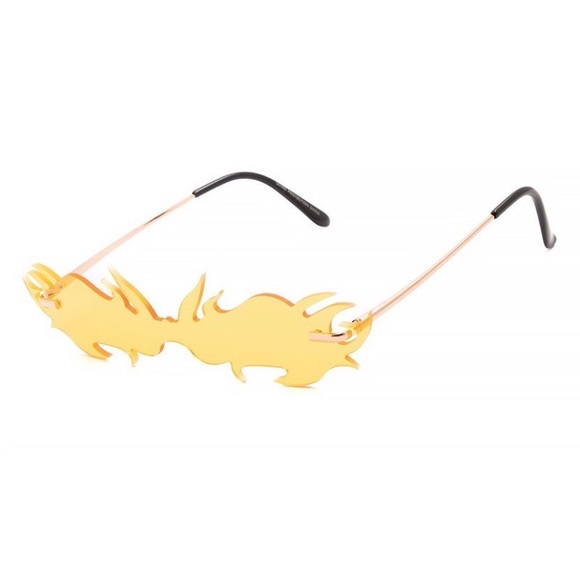 🌀🔥 FLAME FASHION SUNGLASSES 🔥 - Picture 8 of 11